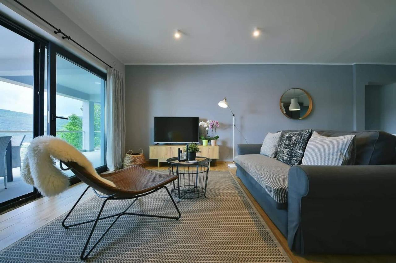 Apartment Vanilla I With Beautiful Seaview Rabac Exterior photo