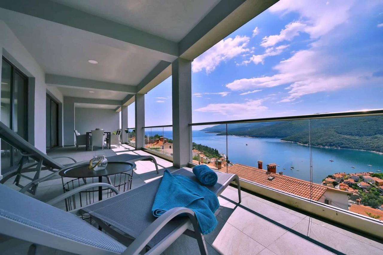 Apartment Vanilla I With Beautiful Seaview Rabac Exterior photo