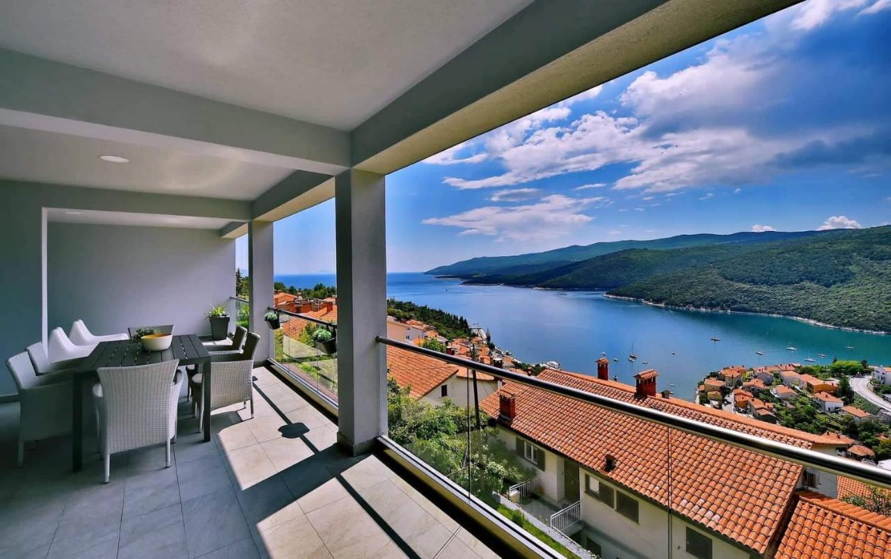 Apartment Vanilla I With Beautiful Seaview Rabac Exterior photo