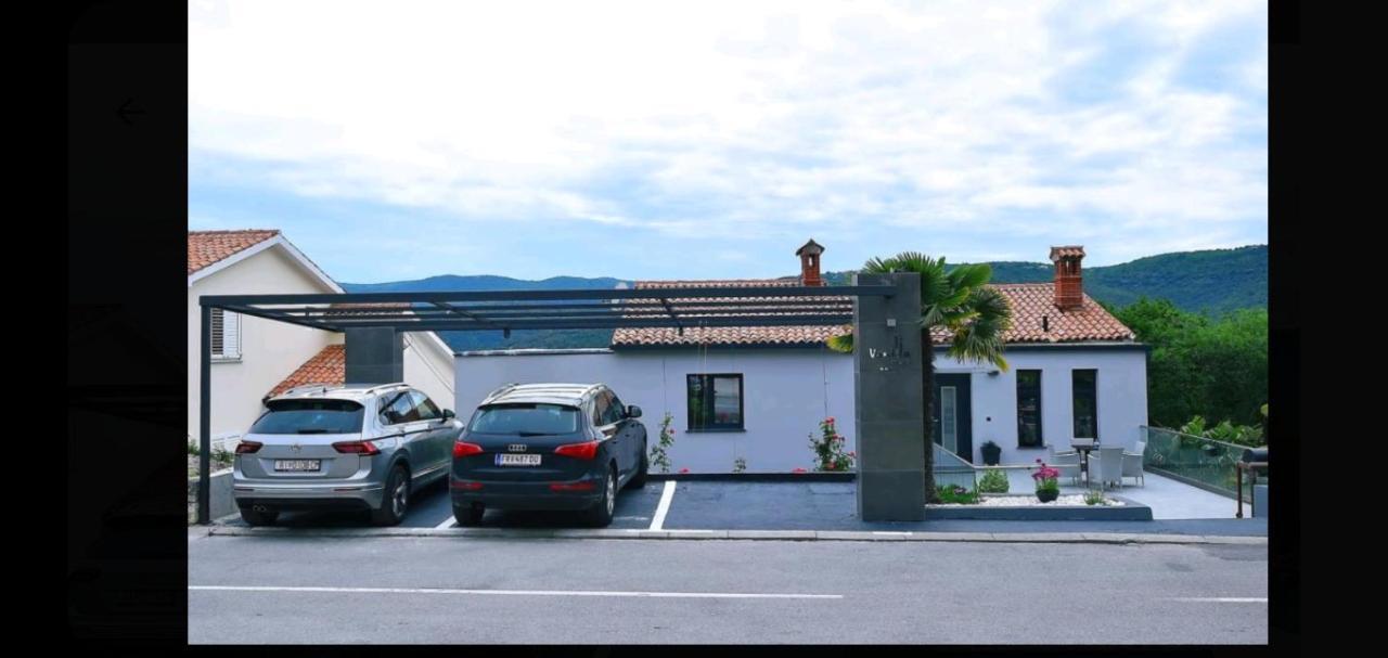 Apartment Vanilla I With Beautiful Seaview Rabac Exterior photo